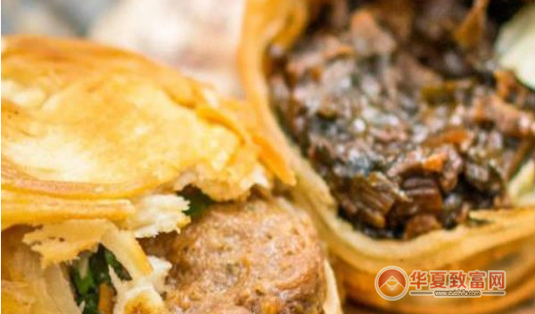 饼万兴金丝牛肉饼加盟